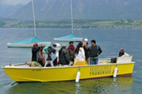 Damarukam Movie Working Stills